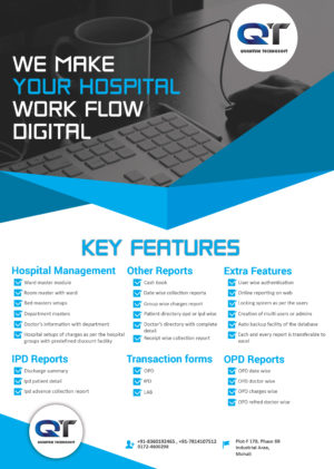 Hospital Managment Software –
