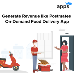 How do on-demand food delivery apps like Postmates generate revenue? 


How Does Postmates Work? ...