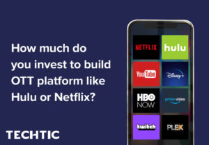 How much do you invest to build OTT platform like Netflix or Hulu?