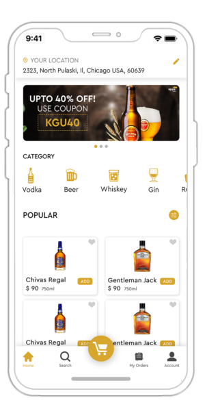Now build your own Alcohol Delivery App. Start delivering alcohol like Drizly and Saucey alcohol ...