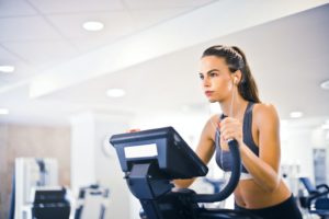 How can fitness company survive with technology solution?