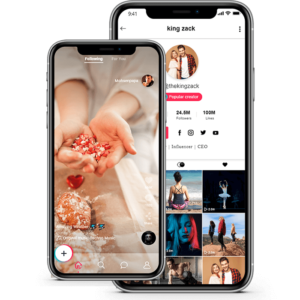 Tiktok app development| Get a world-quality TikTok clone at a fraction of the cost

People with  ...