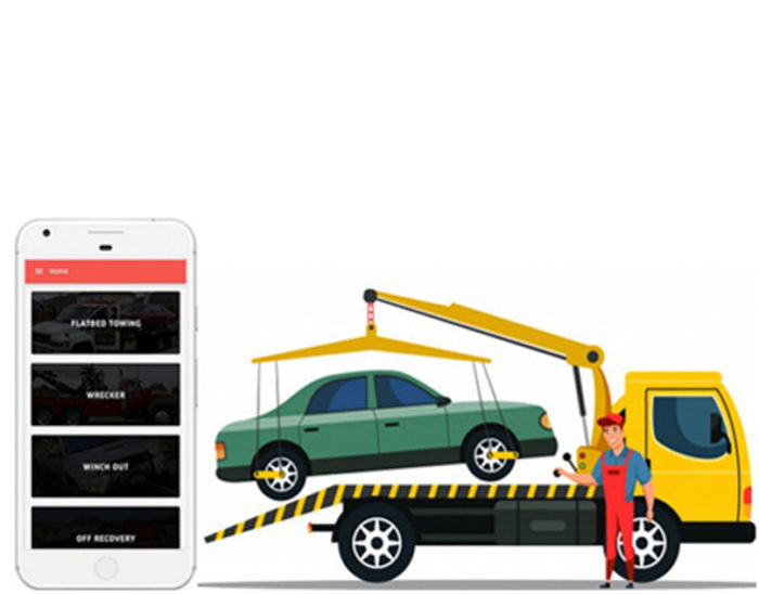 Get your business on wheels with our Uber for towing service app