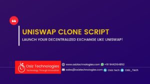 Uniswap Clone script | Uniswap Clone Software 

Launch your DeFi Exchange protocol like Uniswap  ...