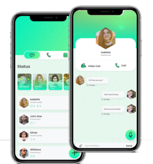 WhatsApp Clone Script, Readymade WhatsApp Clone App