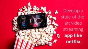 The noteworthy features of the video streaming app like netflix