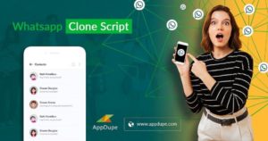 Swerve to the top with our WhatsApp Clone that is devised to make a big splash across the messag ...
