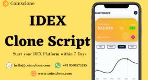 IDEX Clone Script – Start a DEX platform like IDEX