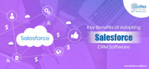 Key Benefits Of Adopting Salesforce CRM Software