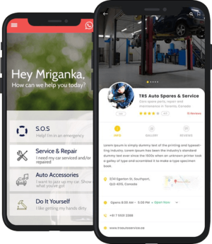 Uber for mechanics| Launch On- demand app with streamlined workflow

If you want to book a cab,  ...
