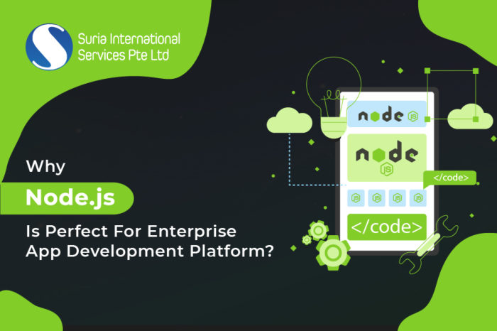 Node.js is a popular platform for cross-platform app development. Here is how this platform enab ...
