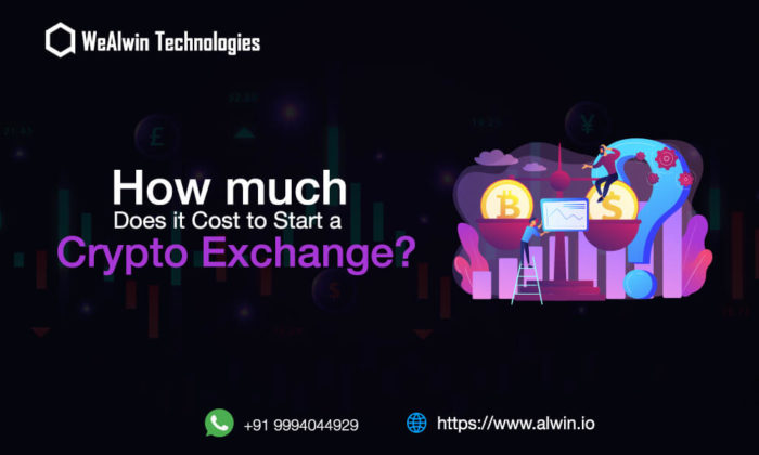 Cost to Start A Crypto Exchange | Cryptocurrency Exchange Development Cost