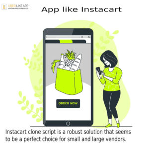 Instacart clone script is a robust solution that seems to be a perfect choice for small and larg ...