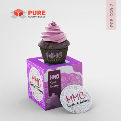 Custom Cupcake Boxes Packaging Uk – Cupcake Packaging