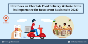 How Does an UberEats Food Delivery Website Prove its Importance for Restaurant Business in 2021?