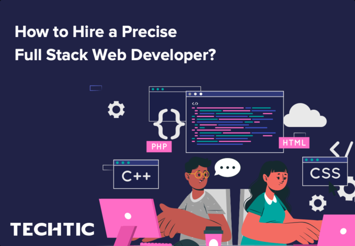 How to Hire a Precise Full Stack Web Developer?
