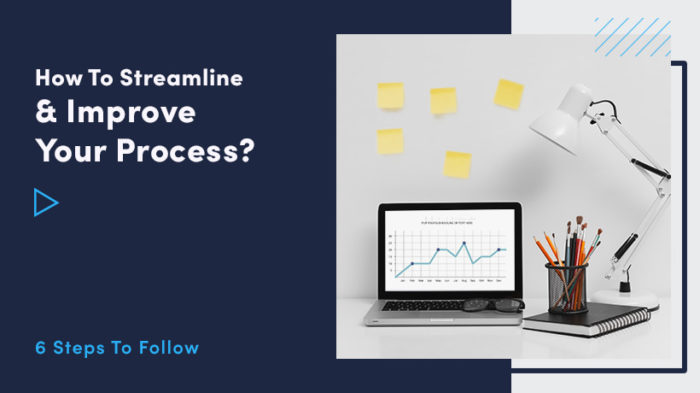 How To Streamline And Improve Your Process? 6 Steps To Follow
