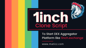 Maticz offers White Label 1 Inch Exchange Clone Script that is a 100% replica of 1 Inch exchange ...
