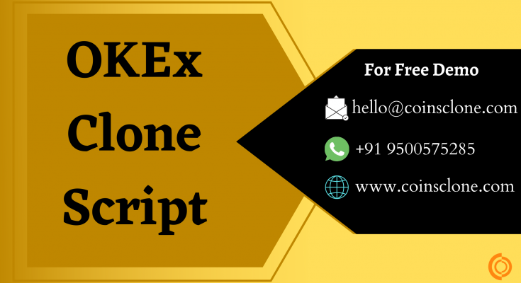 OKEx Clone Script | OKEx Clone App Development