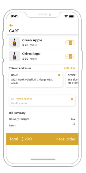 Liquor Delivery App Solution Like Drizly App.

People want alcohol right at the door. Now delive ...