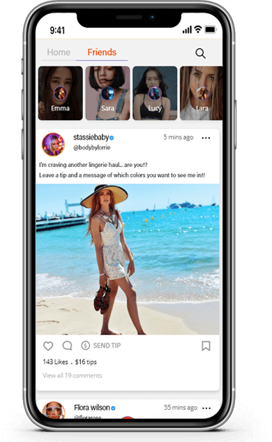 Make Your onlyfans Clone App The Talk of The Town With These Stand-apart Features 

It is a wise ...