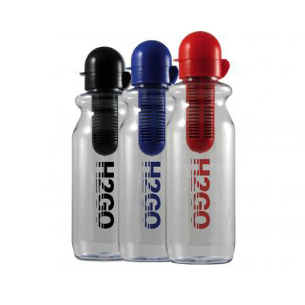 Our H2Go Filter Bottle has replaceable filters that improves your water as you drink. Perfect fo ...