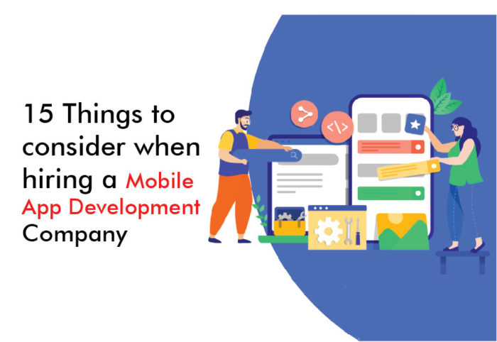 Follow some very important tips to hire a mobile app development company for your next mobile ap ...