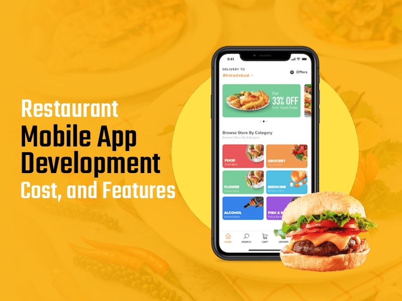 Restaurant Mobile App Development Cost, and Features
in this article, we’re going to look into v ...