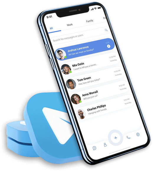Telegram Clone App Development with TurnkeyTown