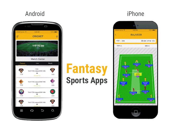 Top 5 Fantasy Sports Applications in 2021 | BR Softech