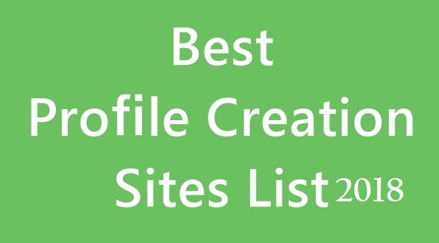Top Profile Submission Sites 2021 [Updated List]