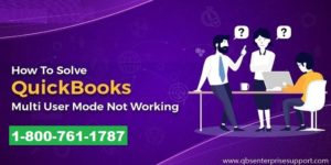 If you are interested in knowing the process to tackle the QuickBooks multi-user mode not workin ...