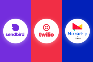 Twilio vs Sendbird vs CONTUS MirrorFly Feature Comparison | Twilio vs Competitors
