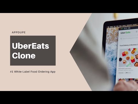 UberEats Clone | #1 White-Label Food Ordering App | Appdupe – YouTube