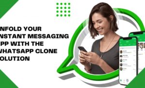 WhatsApp clone is an instant messaging app solution, using which you can develop your messaging  ...