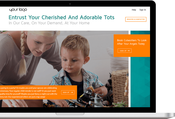 UrbanSitter Clone: Find and Book All the Babysitters and Nannies