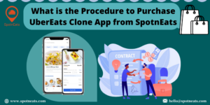 What is the Procedure to Purchase UberEats Clone App from SpotnEats?