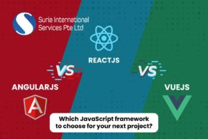 Angular, Vue, and React are three noteworthy JavaScript-based platforms. Here is a comparison be ...