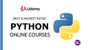 25+ Best & Highest Rated Python Courses on Udemy for 2021 | 3C