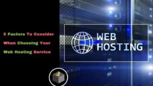 🖐 Important Factors That You Should Consider When Choosing Your #WebHostingService 🔥

💁‍♂️ Here  ...