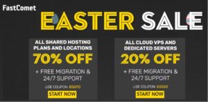 Happy Easter Sale! Cloud SSD Hosting Powered by cPanel. Save 70% on all Shared Hosting Plans &am ...