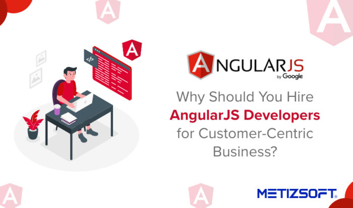 Hire AngularJS Developer for Customer Centric Business | Metizsoft