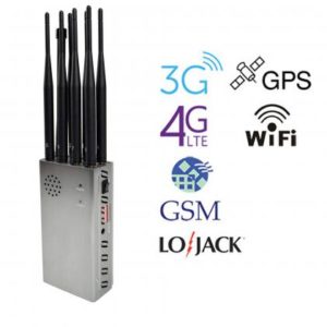 When the cell phone jammer works, it only shields the cell phone signal and does not affect othe ...