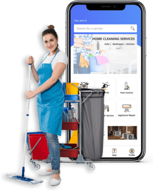 Uber for Maids – On-Demand House Cleaning App like Uber