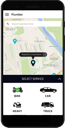 Uber for Plumbers | On Demand Plumbing Services App Development | Turnkeytown
Uber for plumber a ...