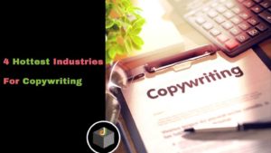 Here Are The Four Hottest Industries For #Copywriting 🔥

☞The #Finance Industry
☞The Tech And # ...