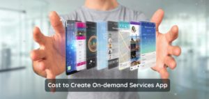 How much does it cost to create an on-demand services app?
