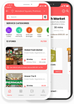 Instacart Clone App – Ordering Fresh Groceries At The Doorstep Made It Easy