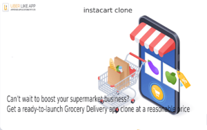 The online grocery delivery business is booming and its revenue is reaching new heights. Avail o ...