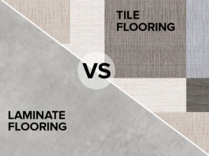 Tile Flooring VS Laminate Flooring, Which is Better?